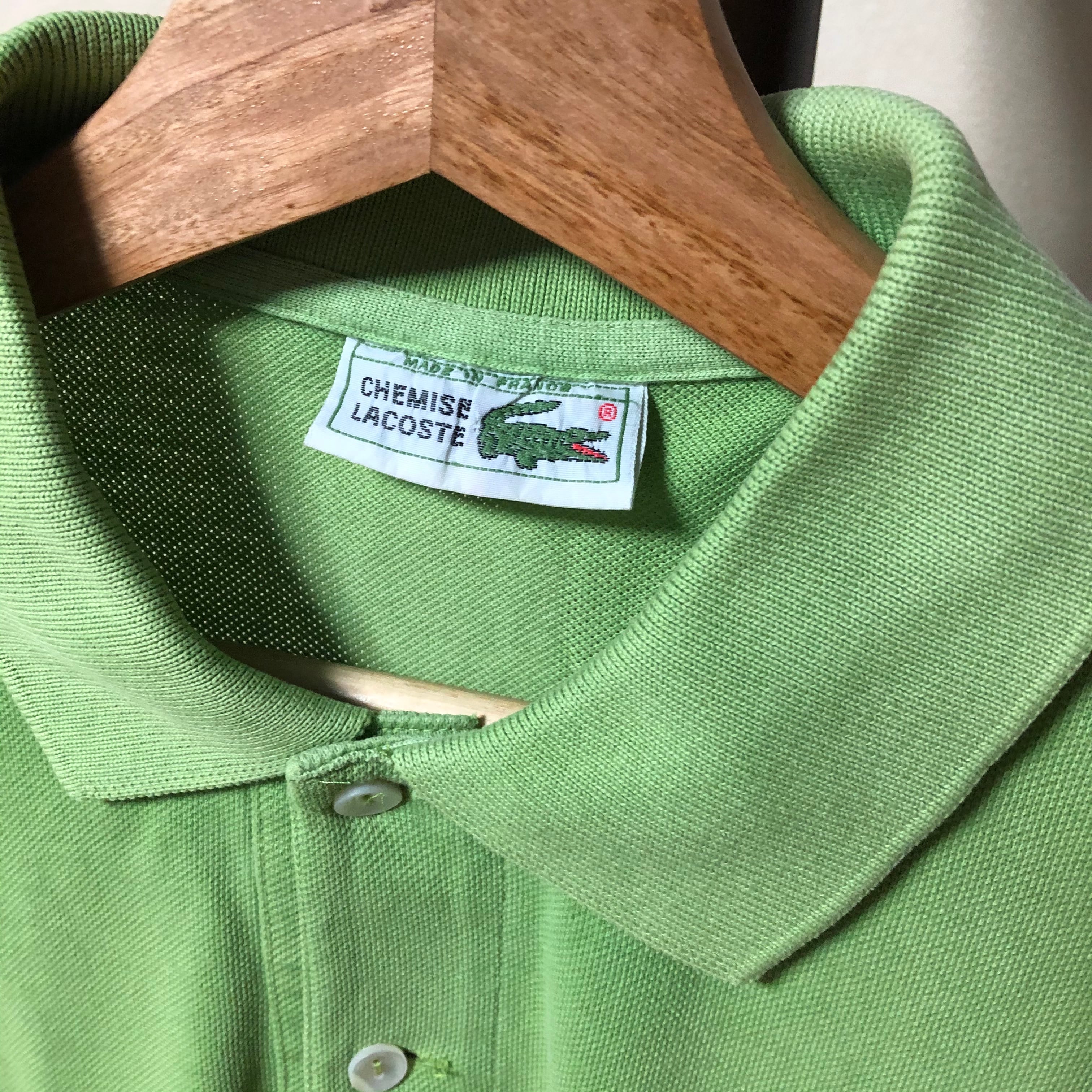 70s-80s French Lacoste polo shirts / フレンチラコステ ポロシャツ | L.E