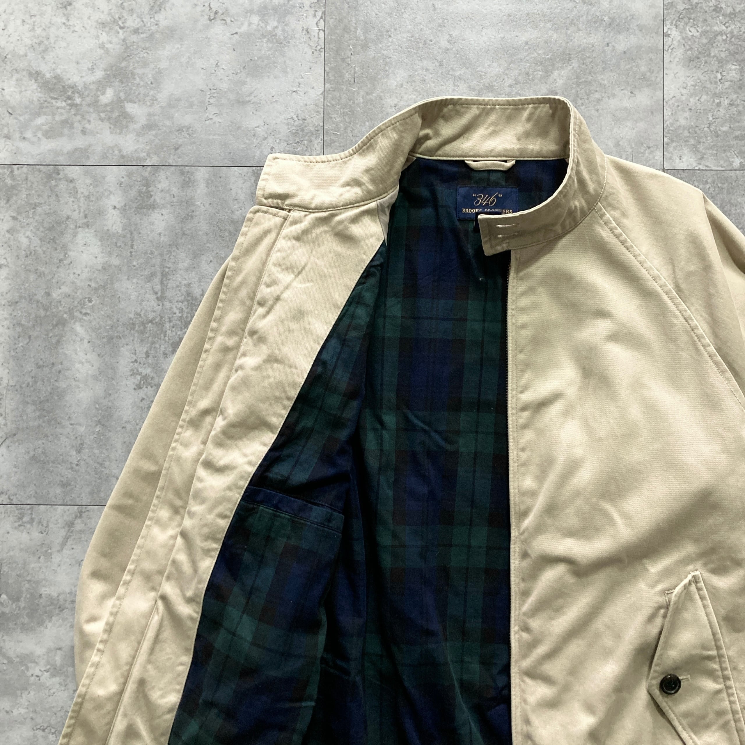 Brooks Brothers ブルックスブラザーズ 着用感M ブランドロゴジップ