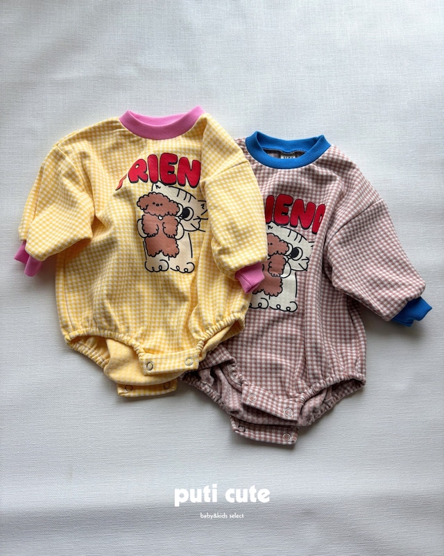 baby ꒰ 即納 ꒱  Check suit / SERA ⸝⋆