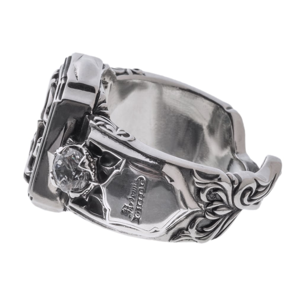 モノグラムリング ACR0310 Monogram Ring シルバーアクセサリー Silver