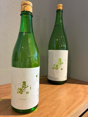 亀の海 The Malique（ザ・マリック）1800ml