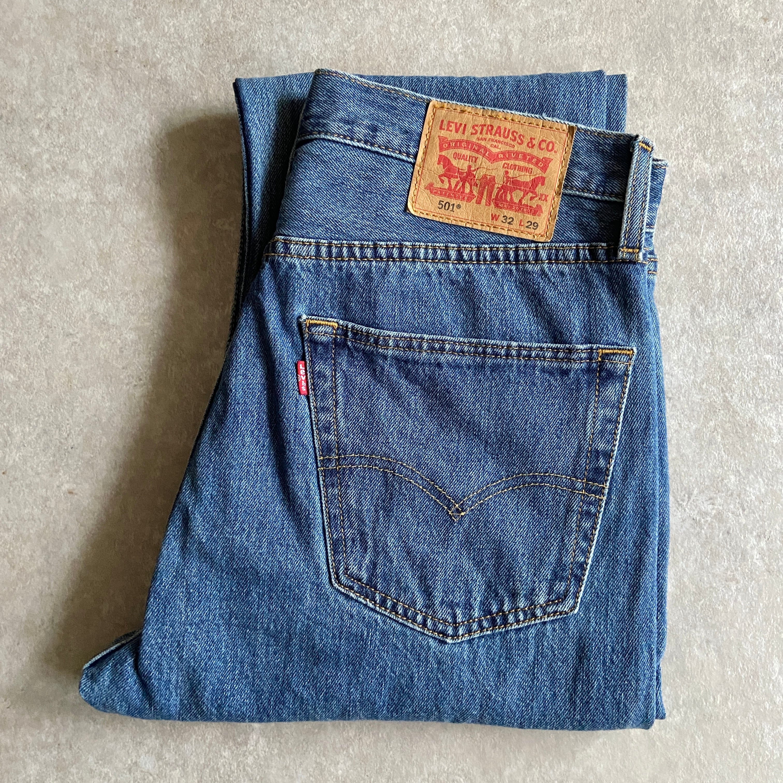 Levi's 501 W33 L28.5