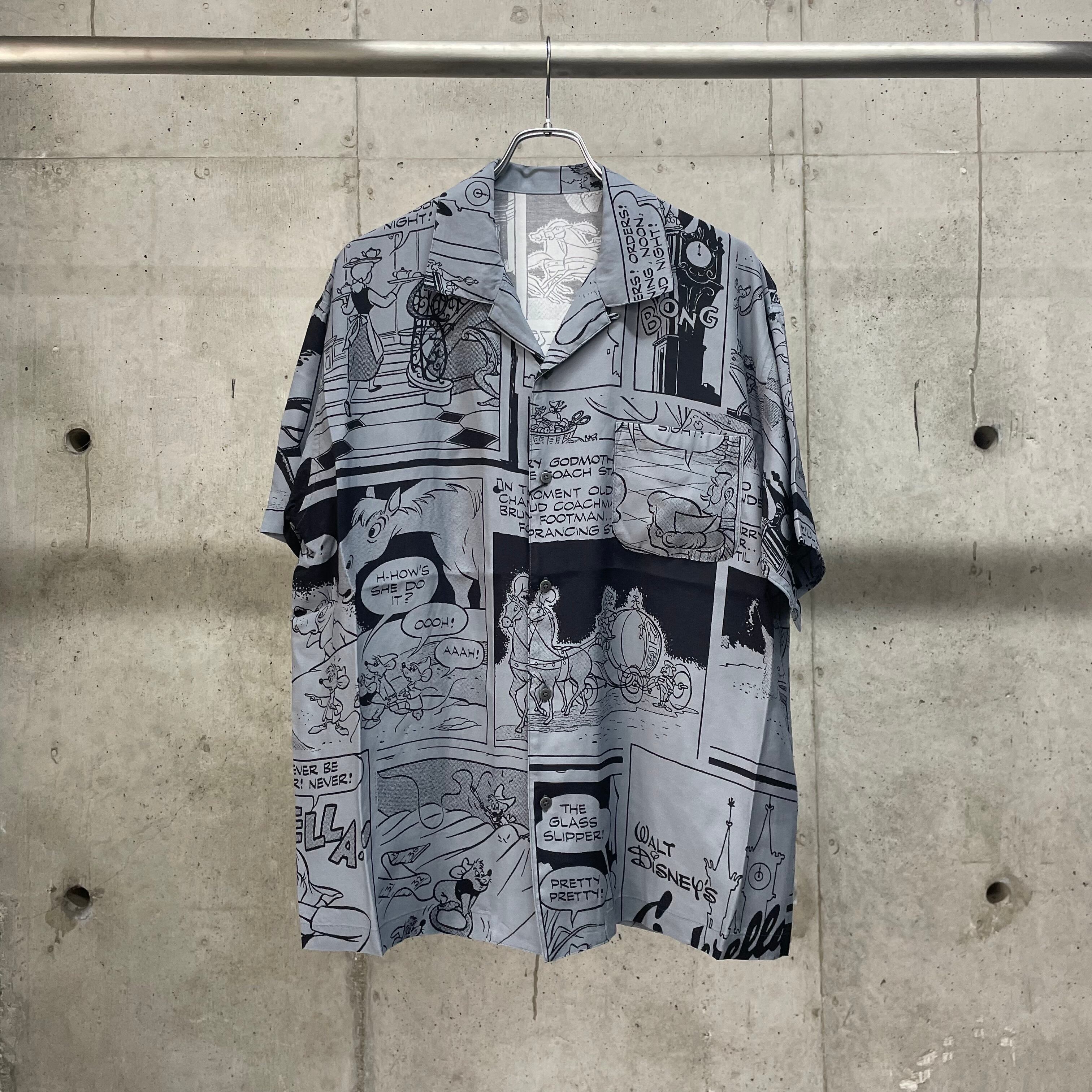 O*i様 ALAYA ウエスタンシャツ ALAYA・Open Collar Western Shirt [Exclucive brownie gift