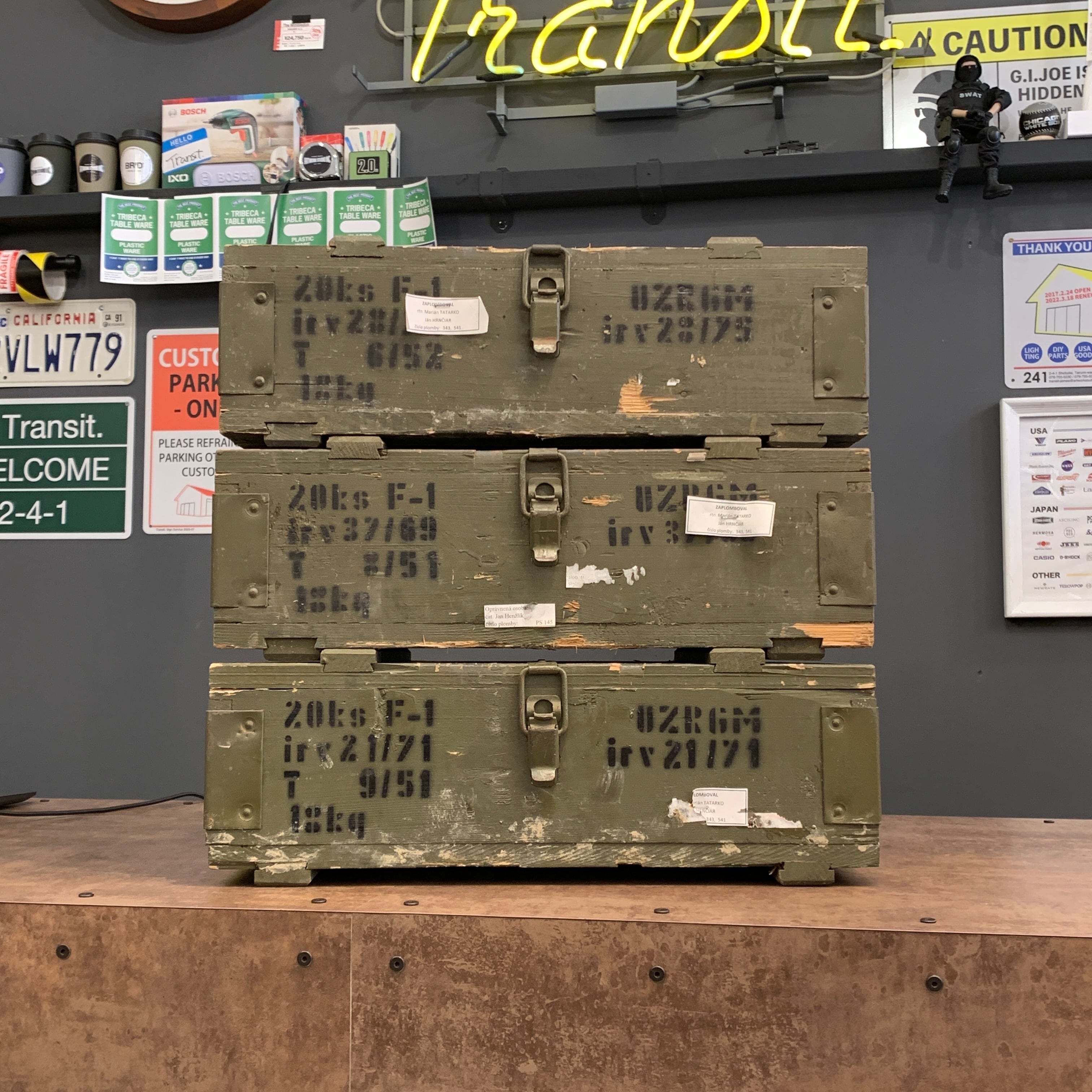 CZECH / F1 Grenade Box