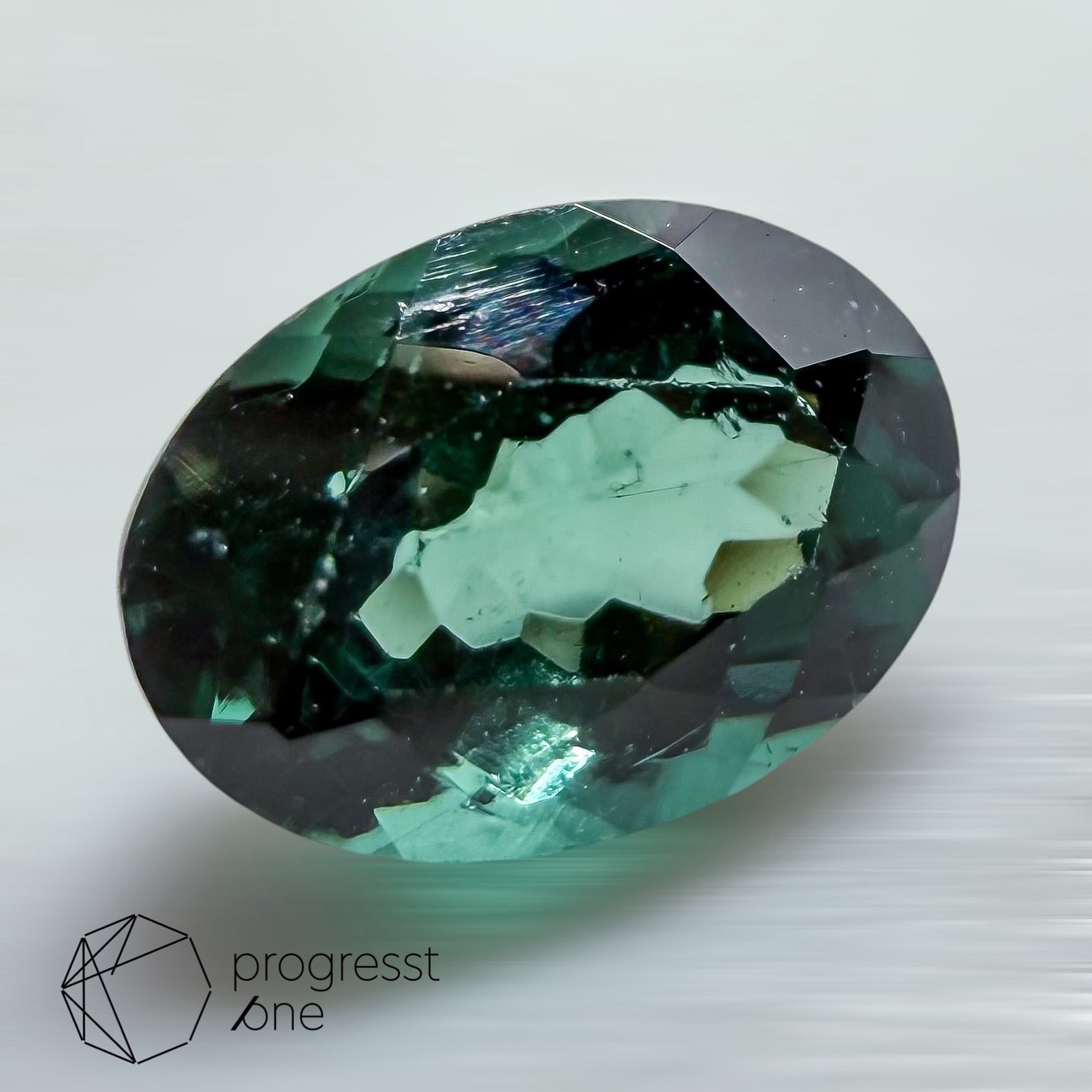ヴェルデライトトルマリン1.15ct | progresstone