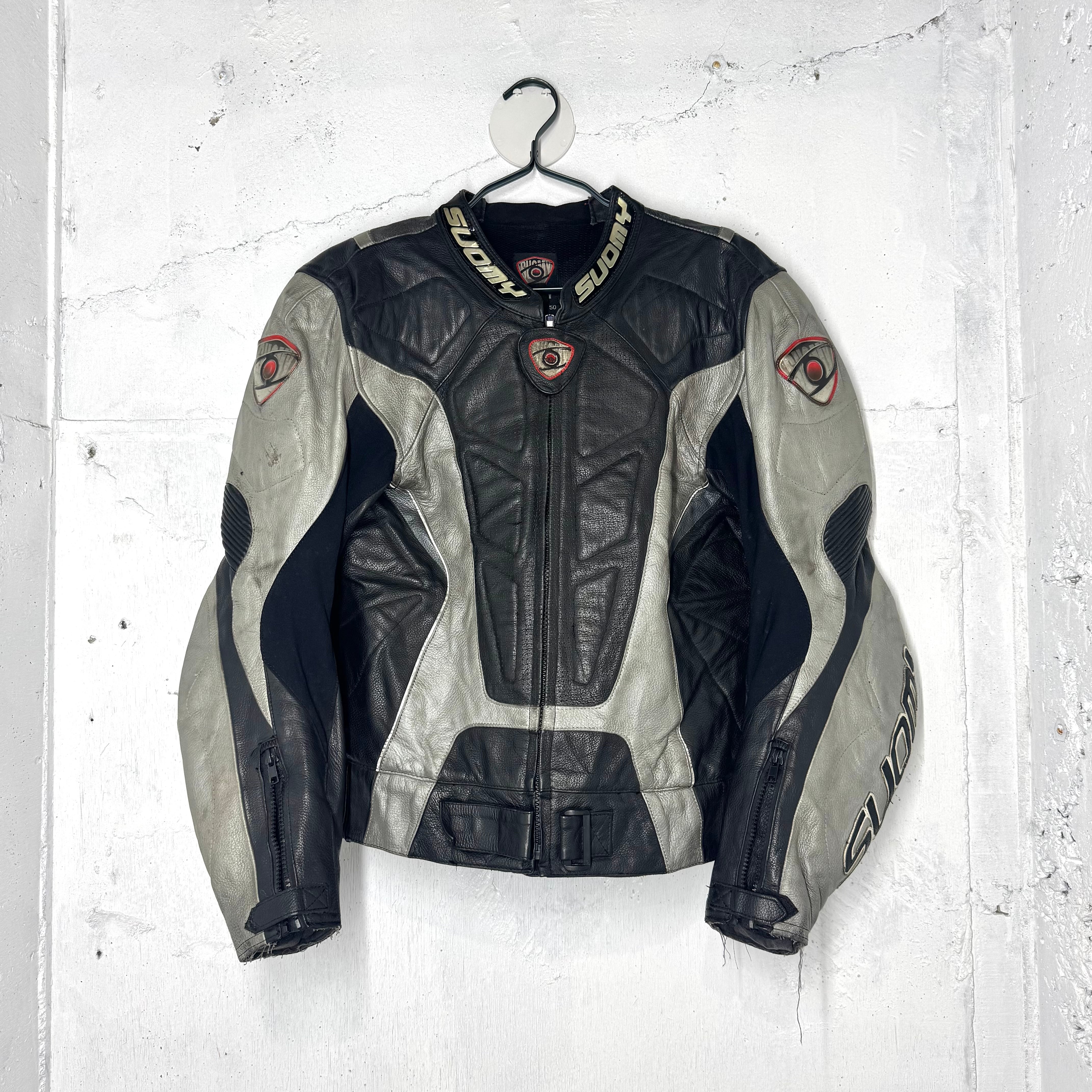 SUOMY”racing leather jacket | Neova