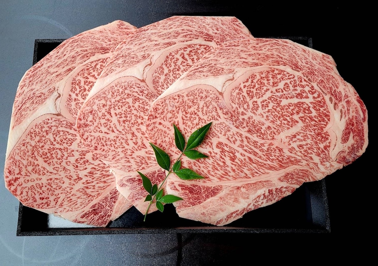 厳選 3段焼肉重 黒毛和牛牛タン