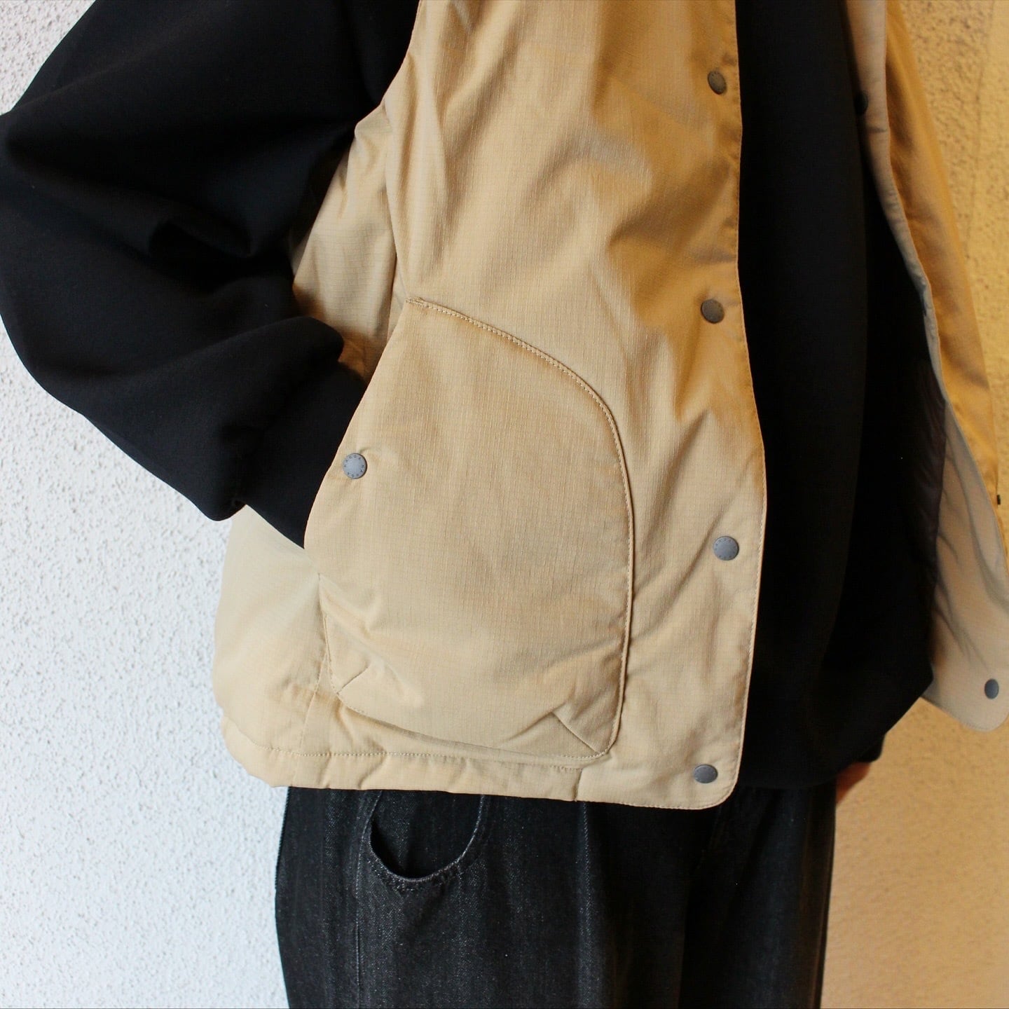 NANGA（ナンガ）/ ヒノックリップストップ インナーダウンベスト