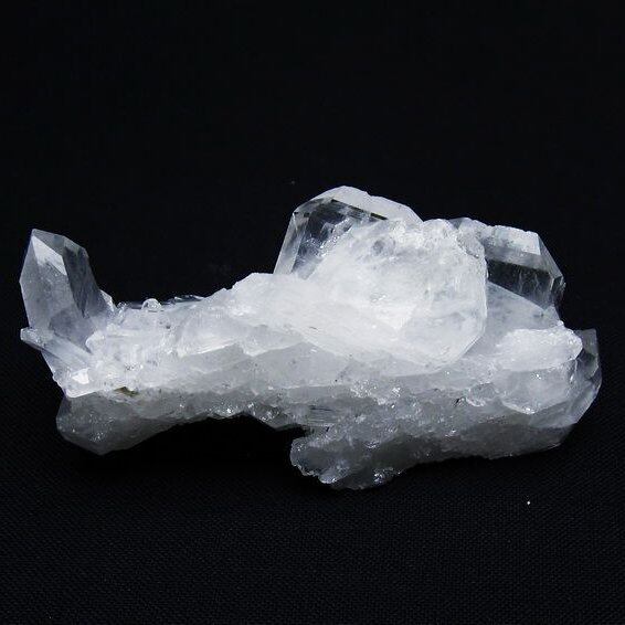 ファーデンクォーツ 水晶 クラスター 原石 アメリカ産 一点物  172-3098