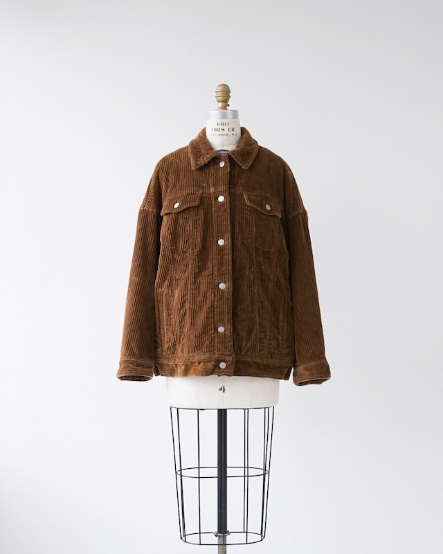 〈DRIES VAN NOTEN 〉Corduroy Jacket