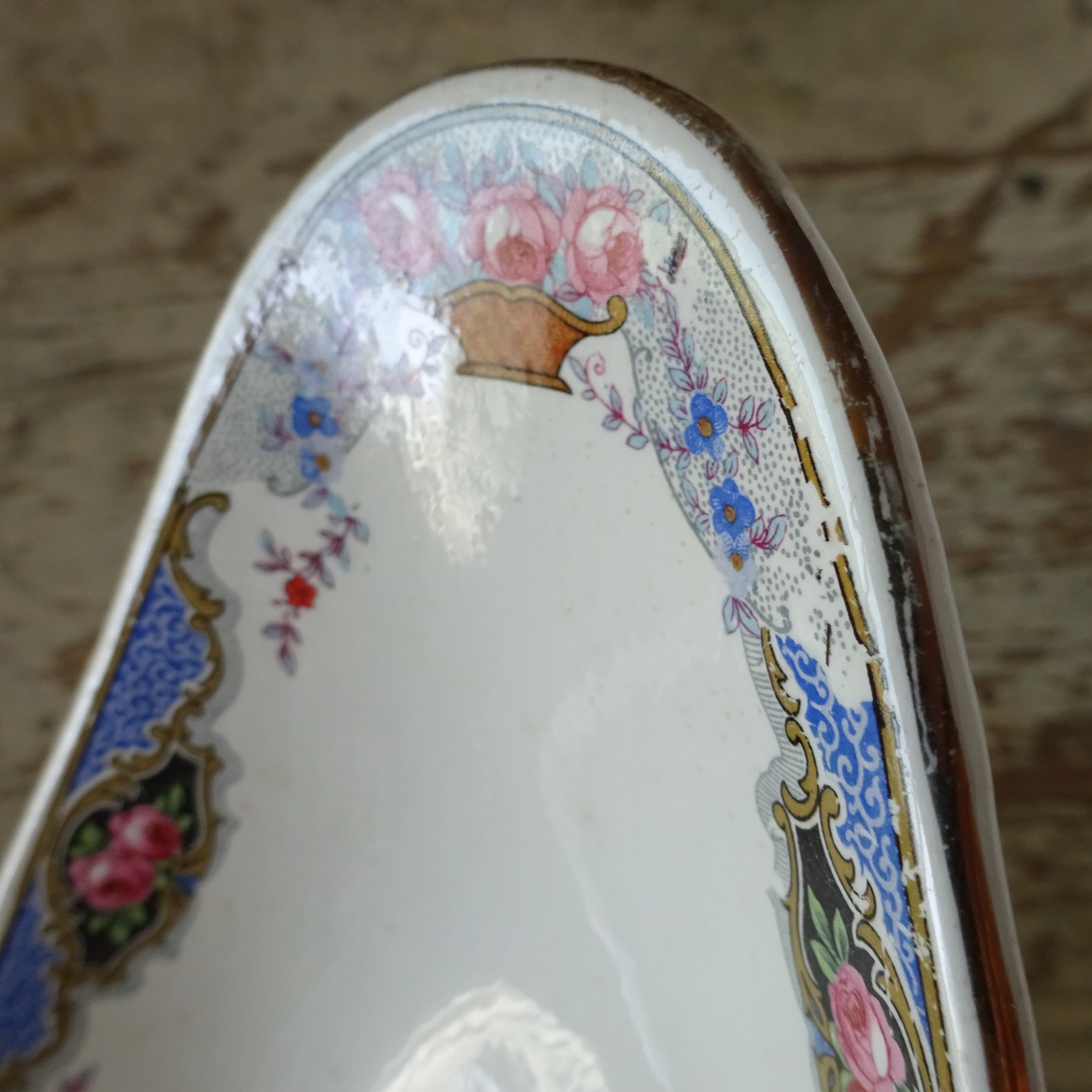 ☆SARREGUEMINES ET DIGOIN décor《Petites Roses》RAVIER (C)