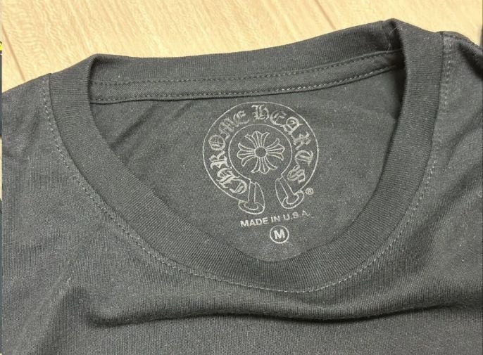 CHROME HEARTS クロムハーツ MLTCOL CEM CRS T-SHRT シャツ | chromehearts