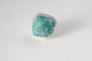 Kingman rough Big ピアス"sonomama-13-"