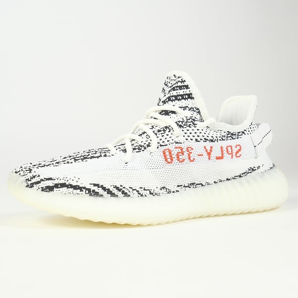 Size.5cm adidas アディダス YEEZY BOOST  V2 Zebra CP