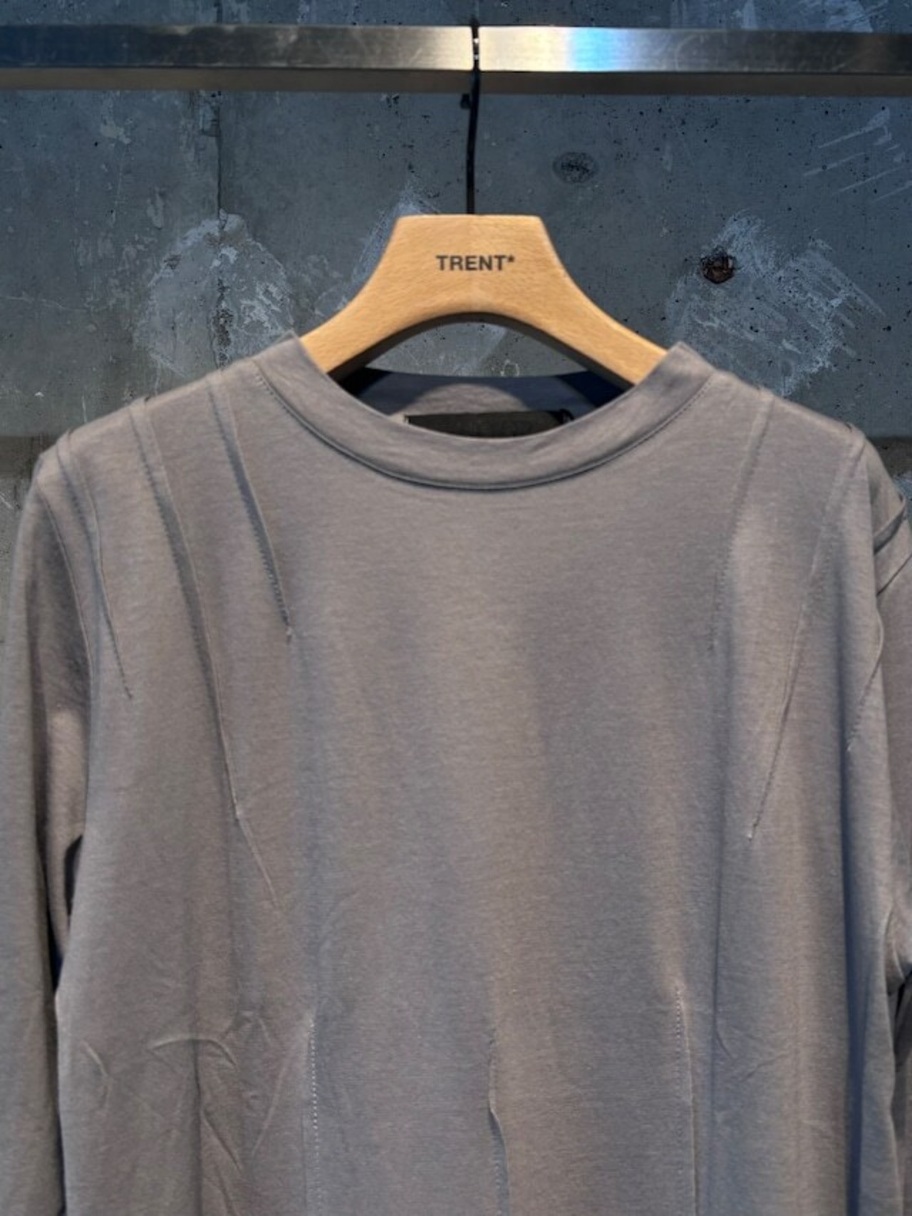 【25SS】 SHOOP (シュープ）/ SHSS25021 / MIRROR BUTTON LONG TEE / Tシャツ - 3