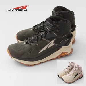 ALTRA [アルトラ] OLYMPUS 5 HIKE MID GTX M / オリンパス 5 ハイク ミッド ゴアテックス [AL0A7R6Q] クロスカントリー・ロードランニング・トレイルラン・ハイキング・ファストパッキング・トレイルレーシングシューズ・MEN'S [2023AW]