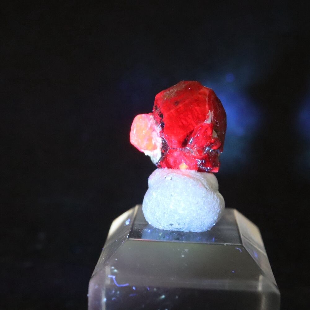 ルビー綱玉結晶原石パキスタン産