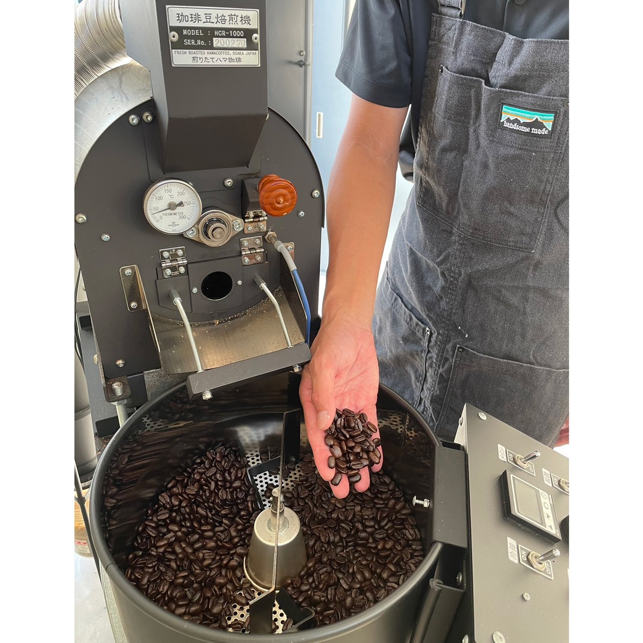 コーヒー豆200g 『イルガチェフェ Ethiopia-KONGA Natural.』