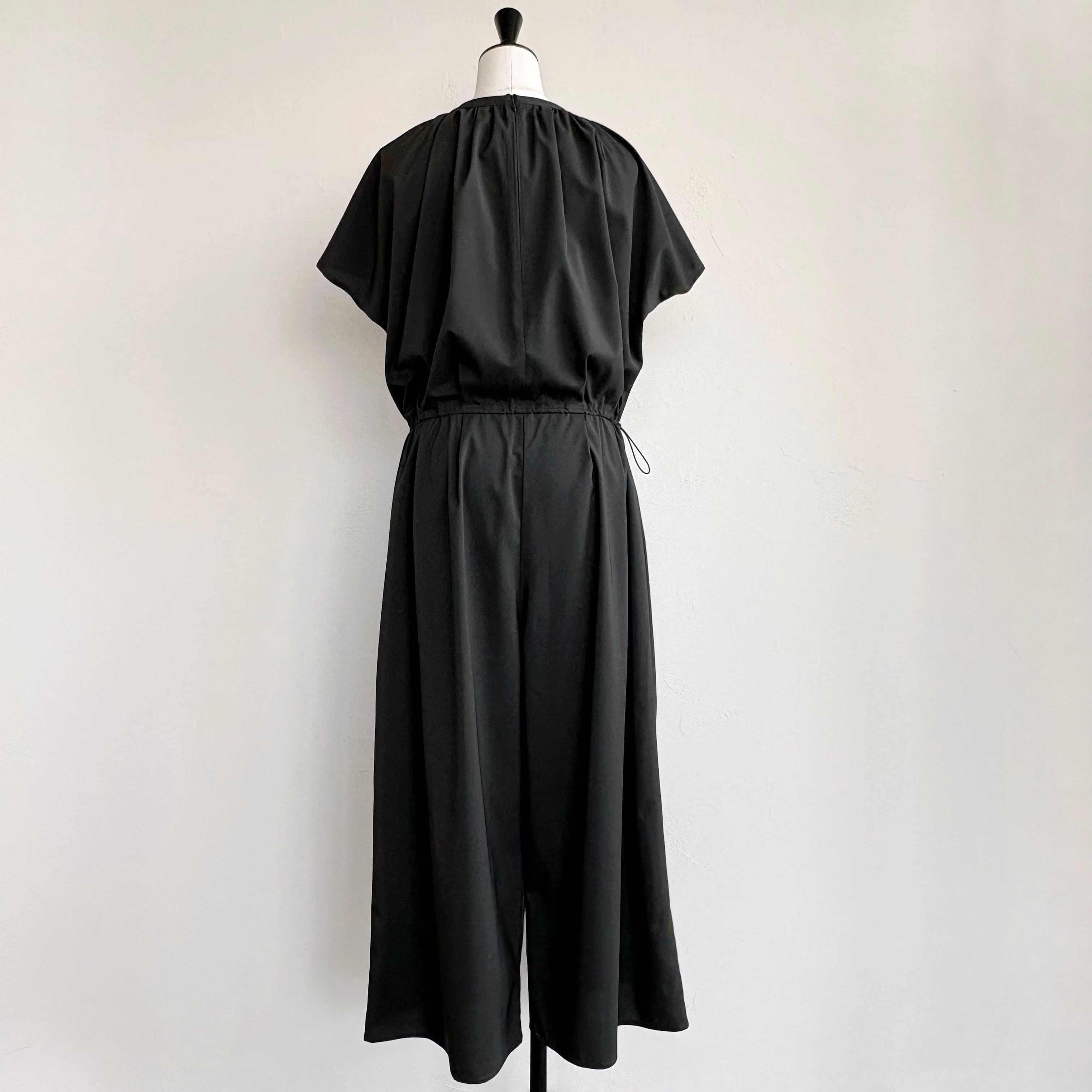SYSORUS×akko3839 フロントボタンギャザーオールインワン SYJ-005