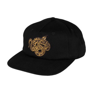 【PASS~PORT】Coiled Workers Cap - BLACK