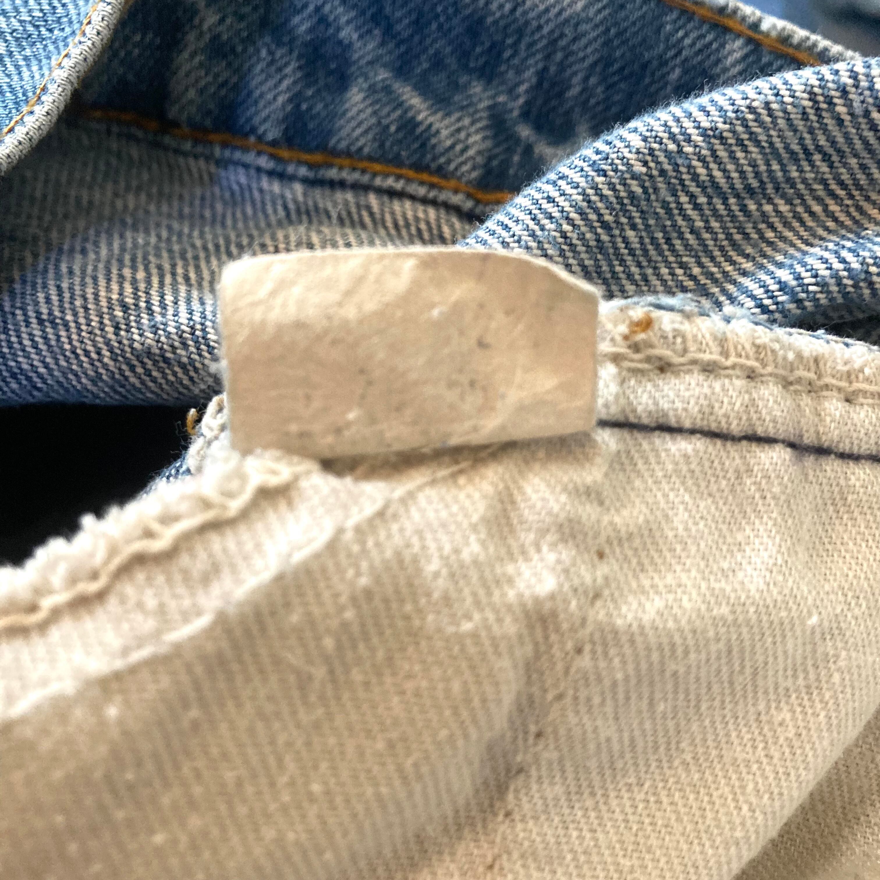 70s vintage Levi's cutoff denim shorts 70年代 ヴィンテージ