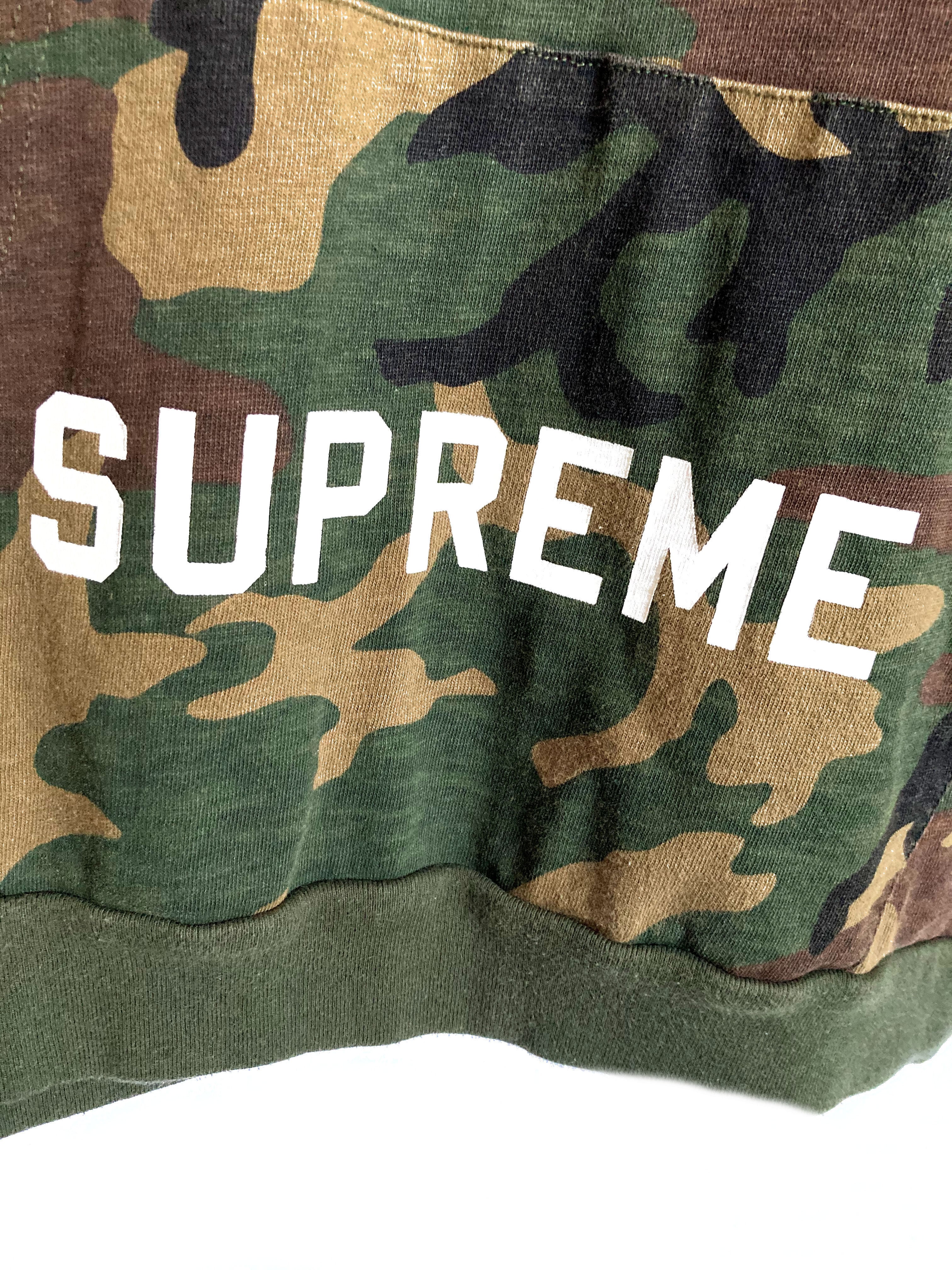 国内正規 美品 Supreme シュプリーム カモフラ 迷彩 パーカー 国内正規 美品 Supreme シュプリーム カモフラ 迷彩 パーカー