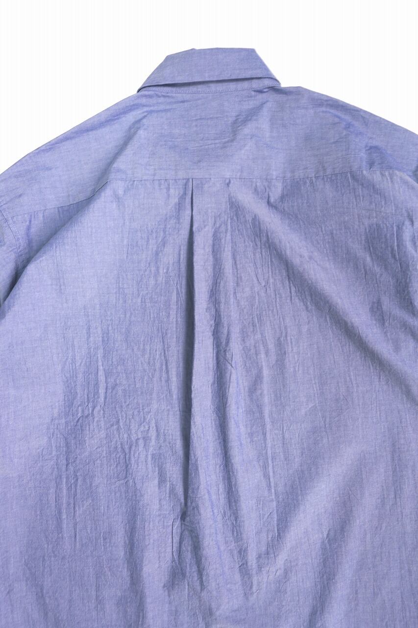 60/1 Typewriter Chambray Shirt