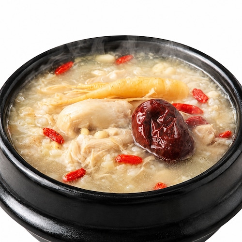 【冷凍】煮込み参鶏湯※湯銭タイプ