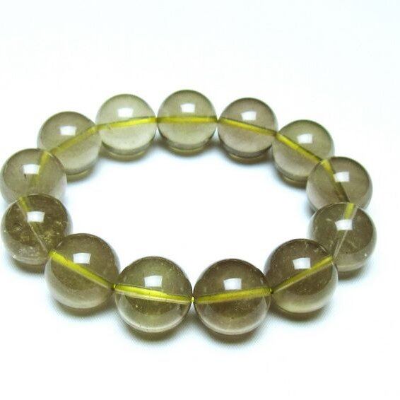 リビアングラス ブレスレット 18mm 一点物 メール便可 [M便 1/10] 199-779