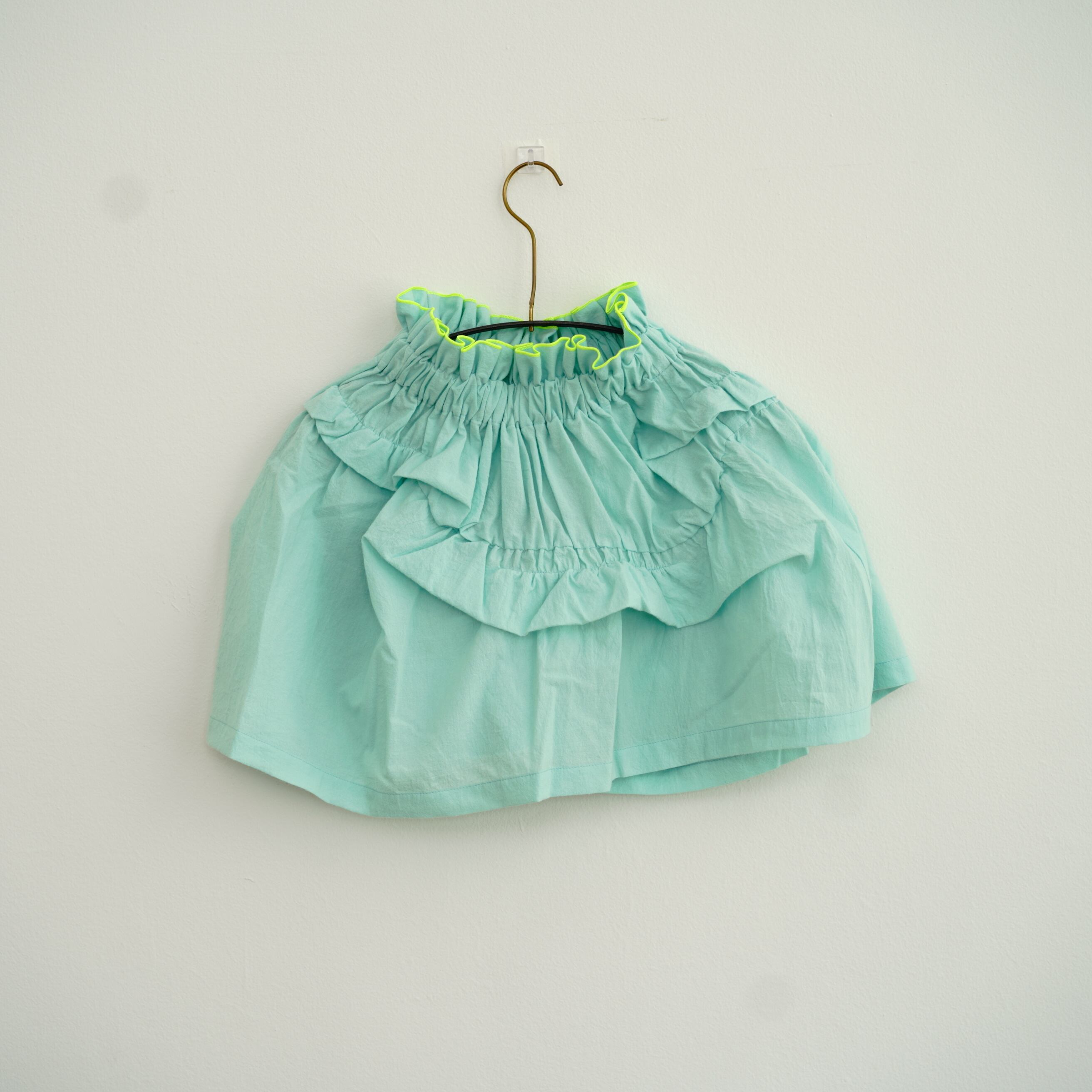 franky grow 23SS / TUCK GATHER SKIRT DYED / スカート / ミント ...