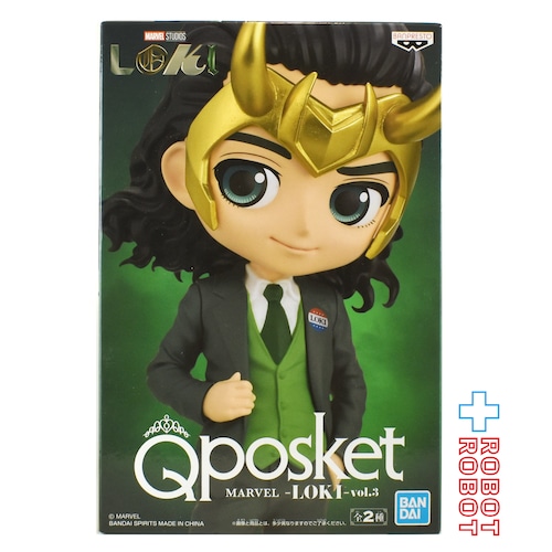 Qpsoket Qポスケット マーベル ロキ vol.3 A フィギュア 未開封