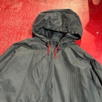 FUBU JEANS シルク100% アノラックフーディー グレー