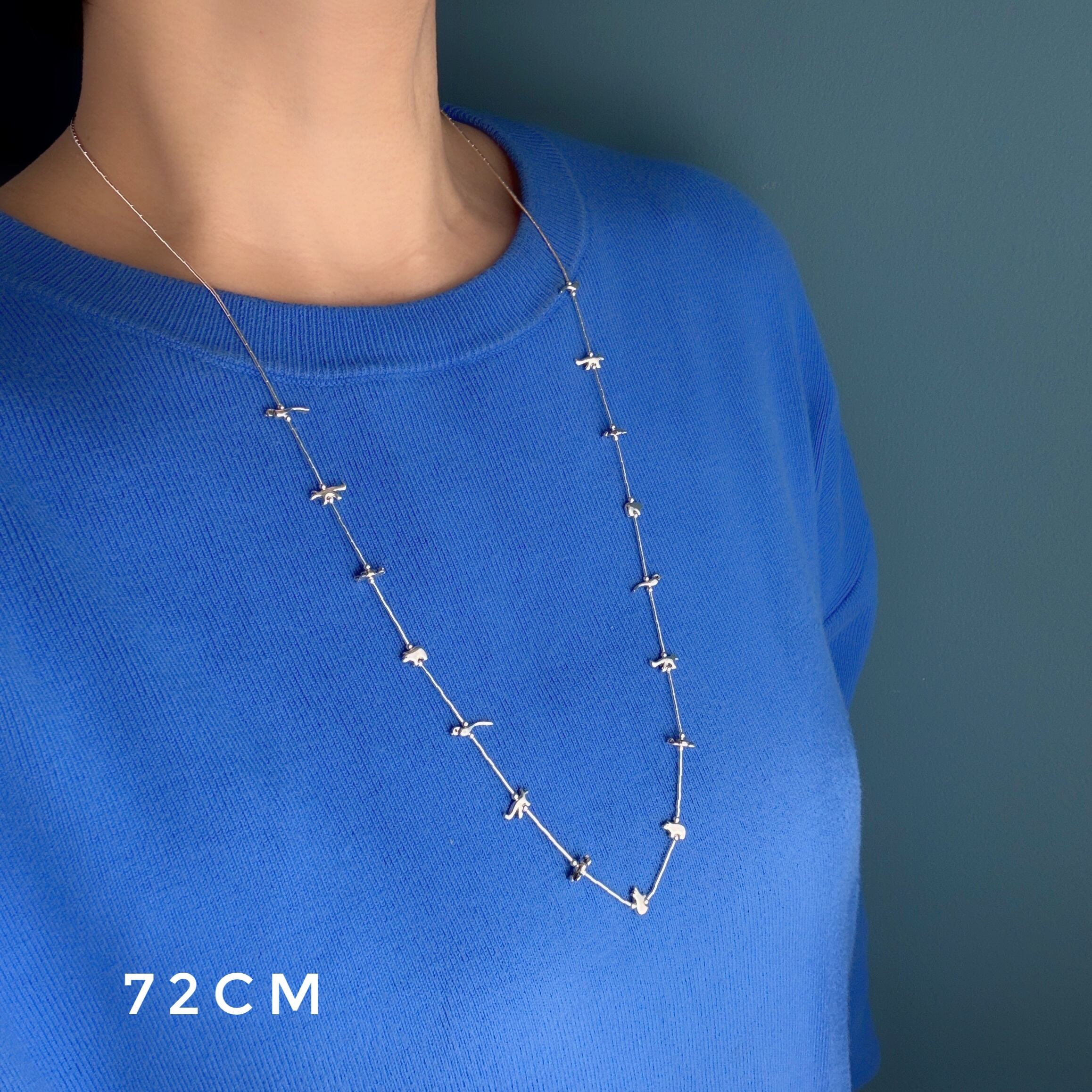 Indian Jewelry》フェティッシュ ネックレス 72cm ☆ | 【公式通販 