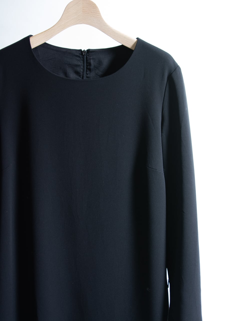 【MaxMara】Made in Poland triacetate-polyester dress（マックスマーラ ポーランド製トリアセテート/ポリエステル  ドレス ワンピース）12c