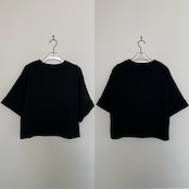 ハーフスリーブボンディングPO/ブラック