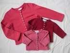 〔for BABY〕FRANCE agnes b. snap cardigan 1an
