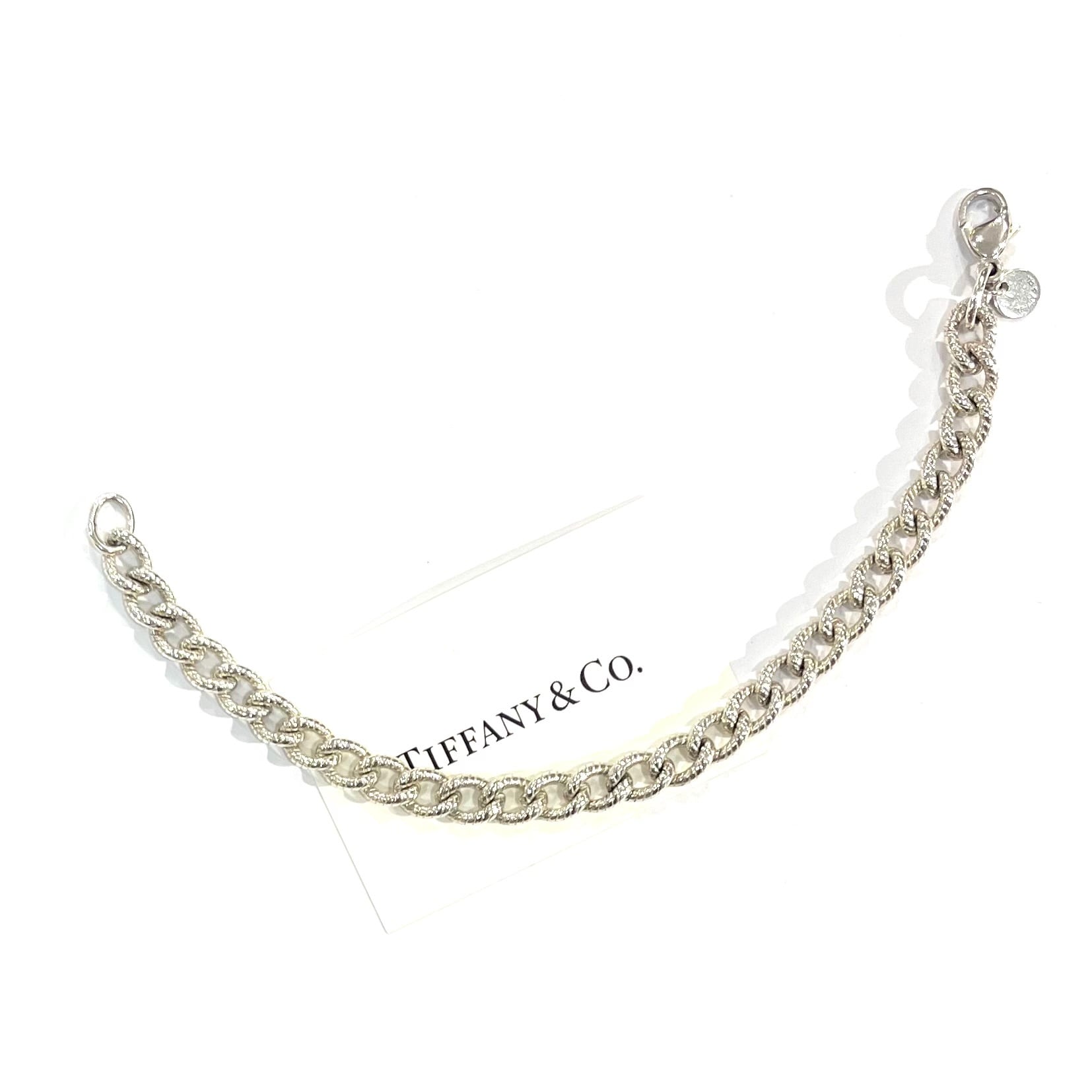 希少【TIFFANY&CO.】 2618 TIFFANY &CO ヴィンテージ ロープチェーン