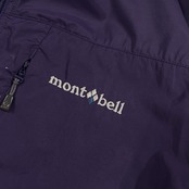 90s 00s mont-bell モンベル CLIMAPLUS MESH ライトシェルアウタージャケット L/パープル メンズ アウトドア #1106515