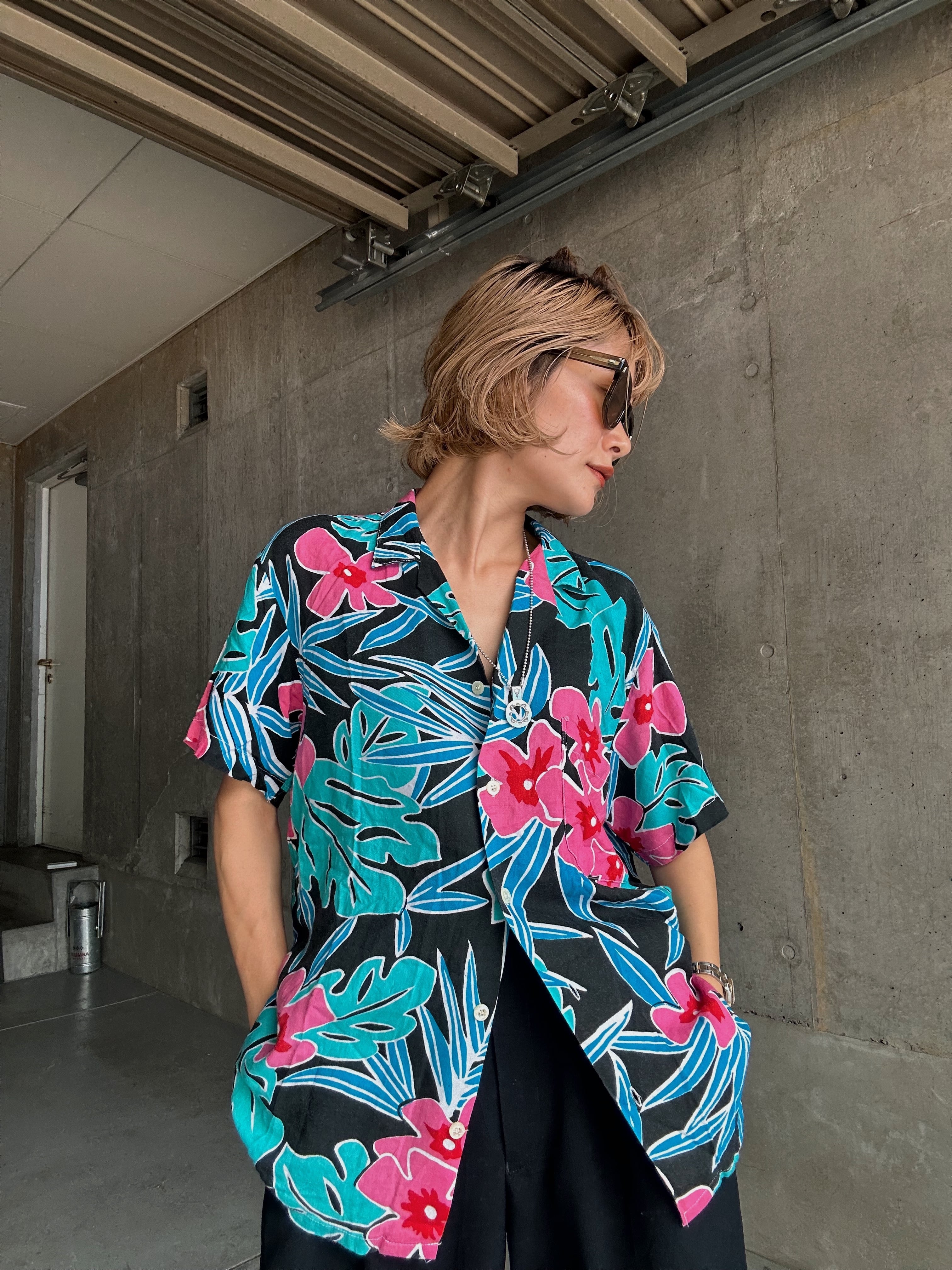 【map.】overlap clothing ボーダー　ロンT レッド OVERLAP.CLOTHING | New! 【map.】BORDER LONG SLEEVE T-SHIRT