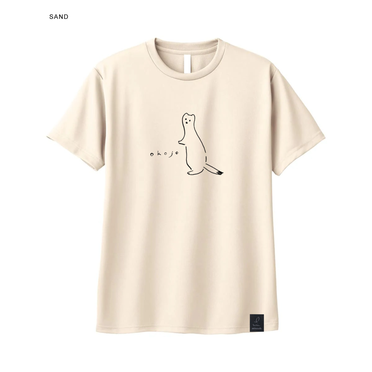 okojo Tee 吸水速乾 ドライ 登山 Tシャツ | and tentoten -アンド