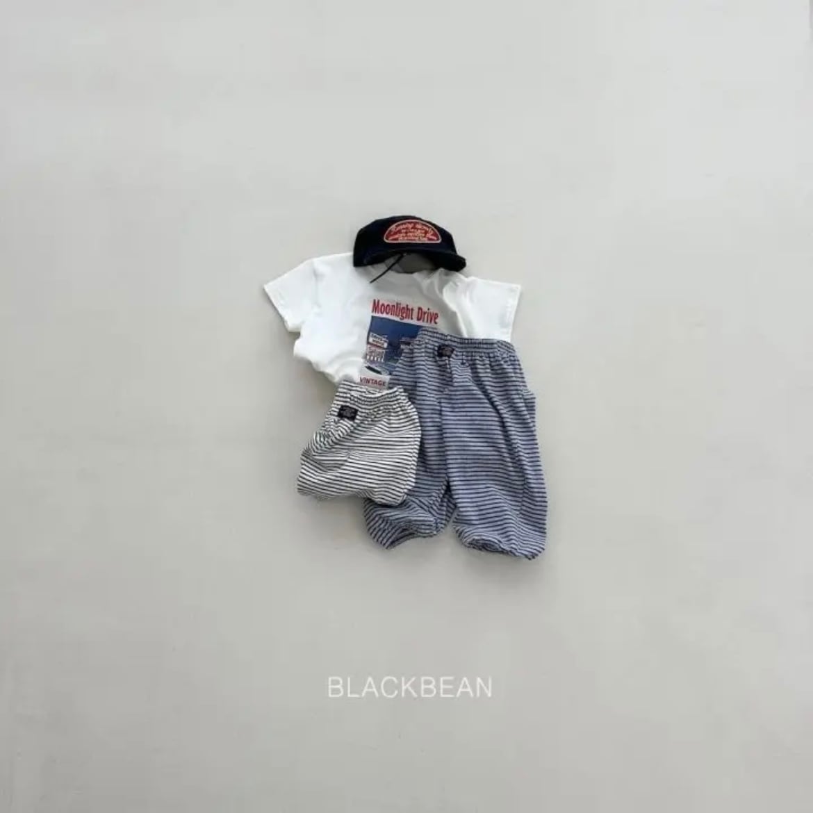 ジャンプパンツ/Blackbean