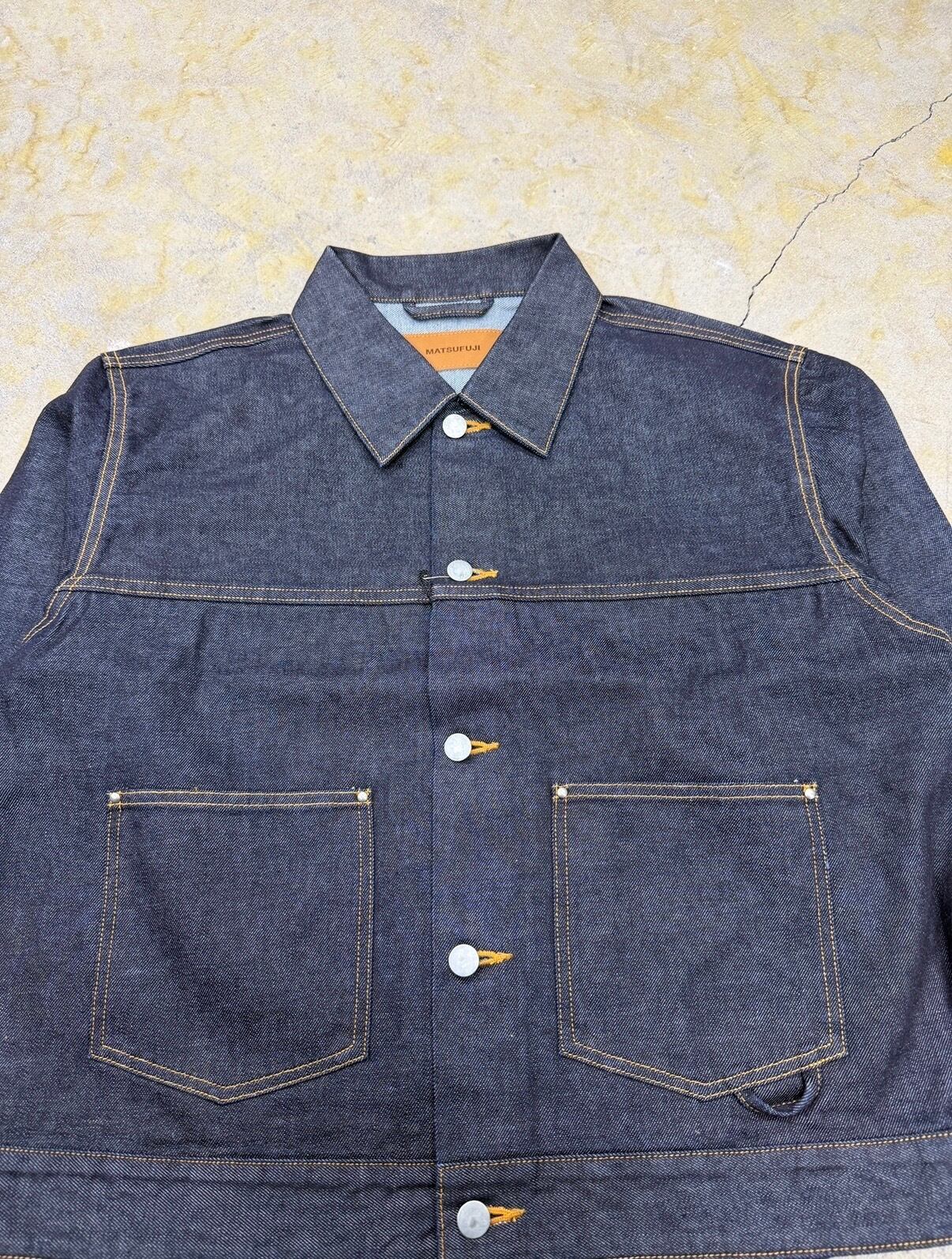【美品／即購入OK】MATSUFUJI ブルゾン サイズ3 P2_1_M261-0102-BLK1-scaled.jpg