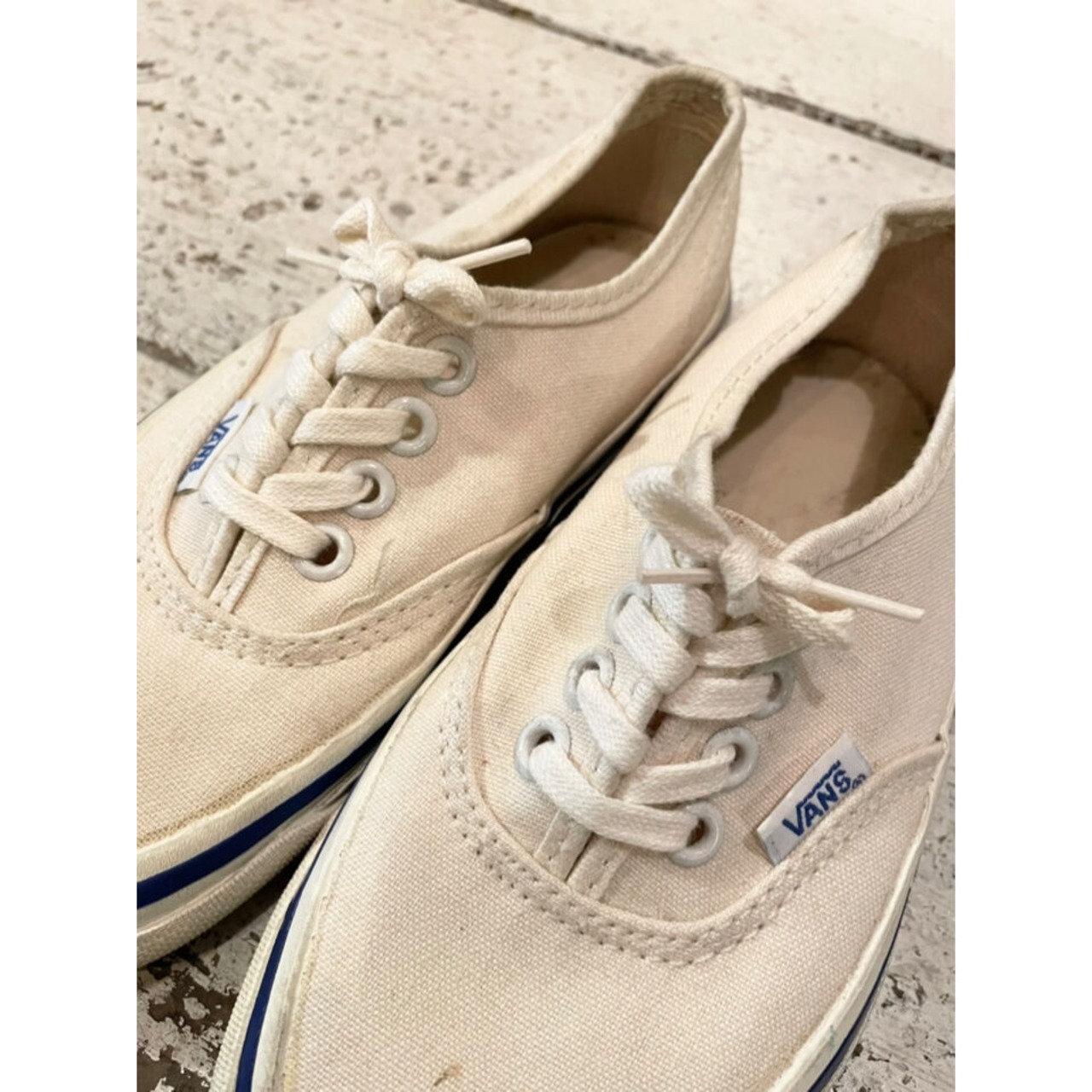 70s  VANS AUTHENTIC "VAN DOREN" MADE IN USA  Size kids13