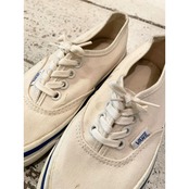 70s  VANS AUTHENTIC "VAN DOREN" MADE IN USA  Size kids13