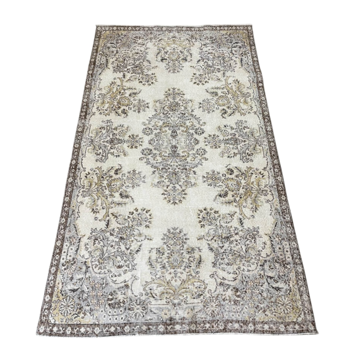 トルコ絨毯 ヴィンテージラグ 151×262cm (TRE1928) | ヴィンテージラグ