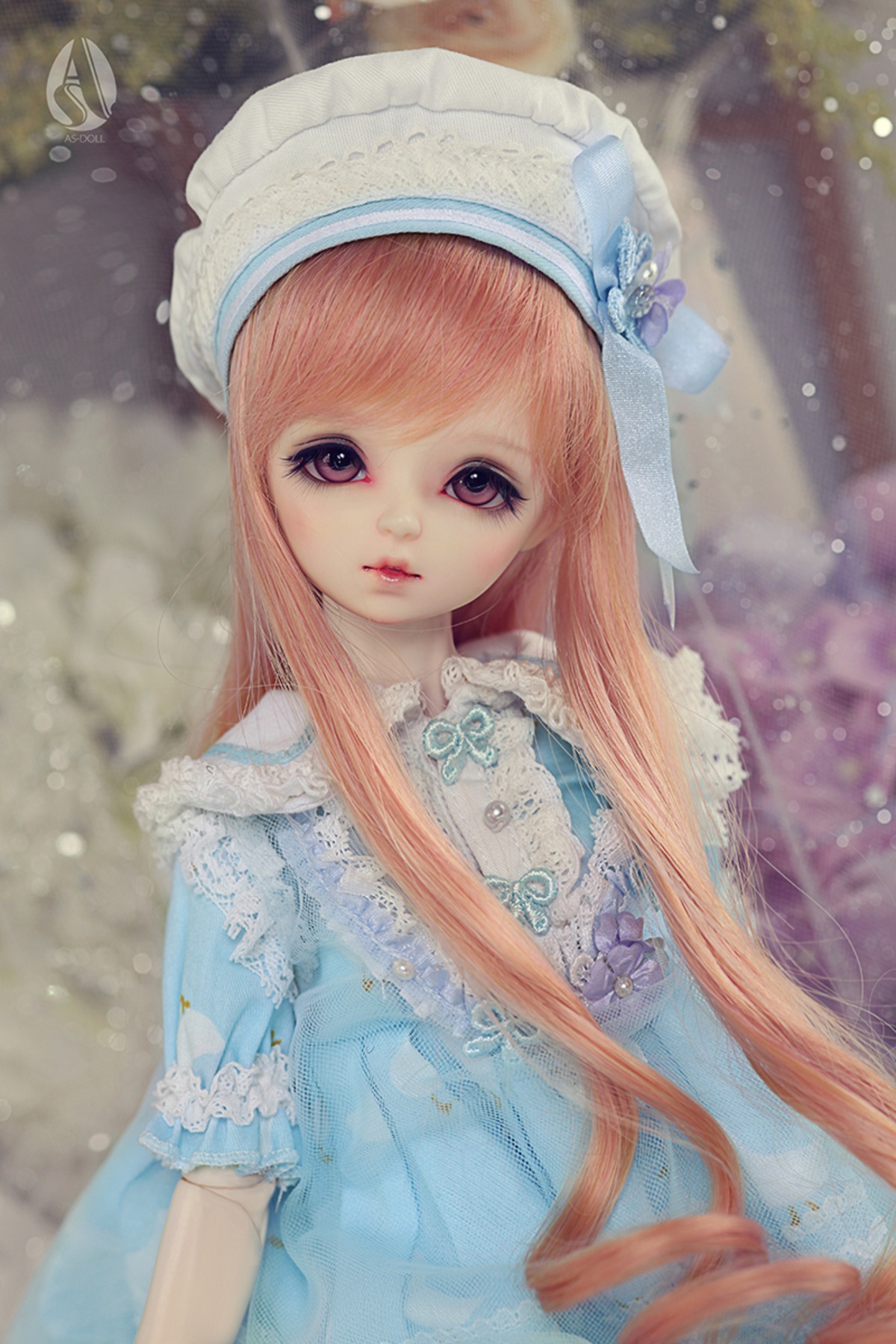 ドール服）MSD MDD 1/4女の子 ドーリーロリータドレス【お取り寄せ 