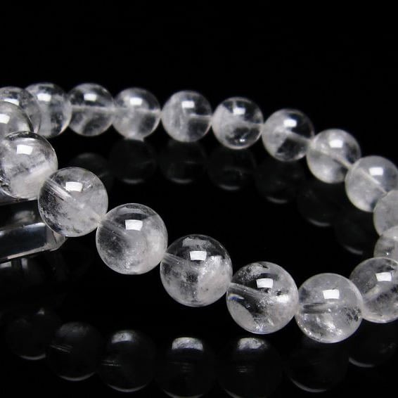 ファーデンクォーツ 水晶 ブレスレット 12mm 一点物 111-22616