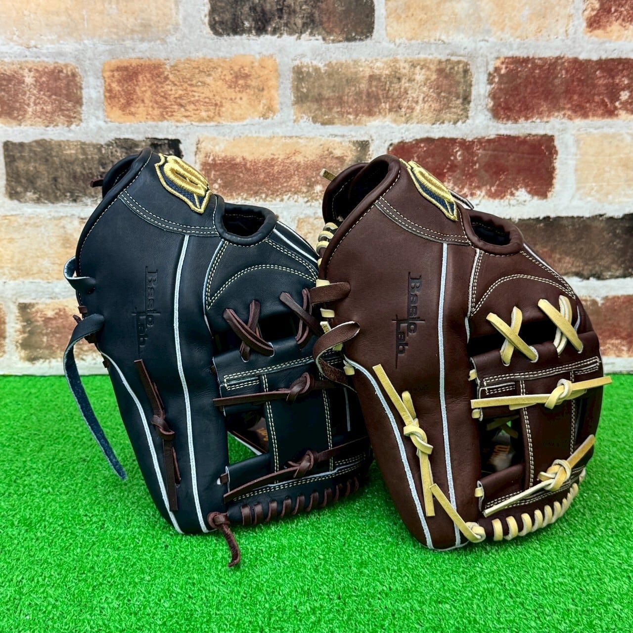 限定】Wilson ウイルソン BASIC LAB DUAL 軟式グラブ 内野手用 87型