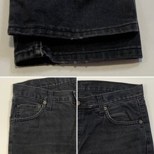 7242  リーバイス 501 ブラックデニム 90's USA製 W33