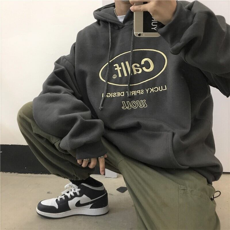 男女兼用♪ ダボっとストリート☆ パーカー フーディー ダボかわ